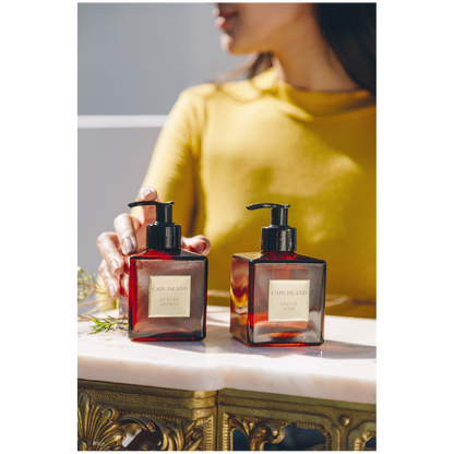 Safari Days Luxury Liquid Soap & Lotion Fragrance Collection