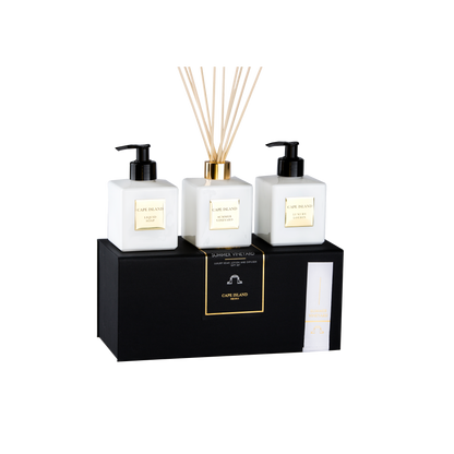 SUMMER VINEYARD SOAP, LOTION & DIFFUSER BOXED SET