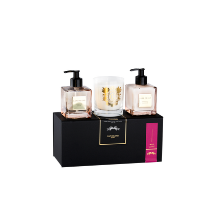 Wild Coast Luxury Liquid Soap, Lotion & Candle Collection