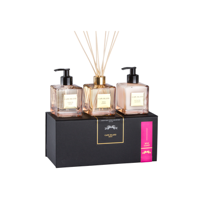 Wild Coast Luxury Liquid Soap, Lotion & Fragrance Diffuser Collection