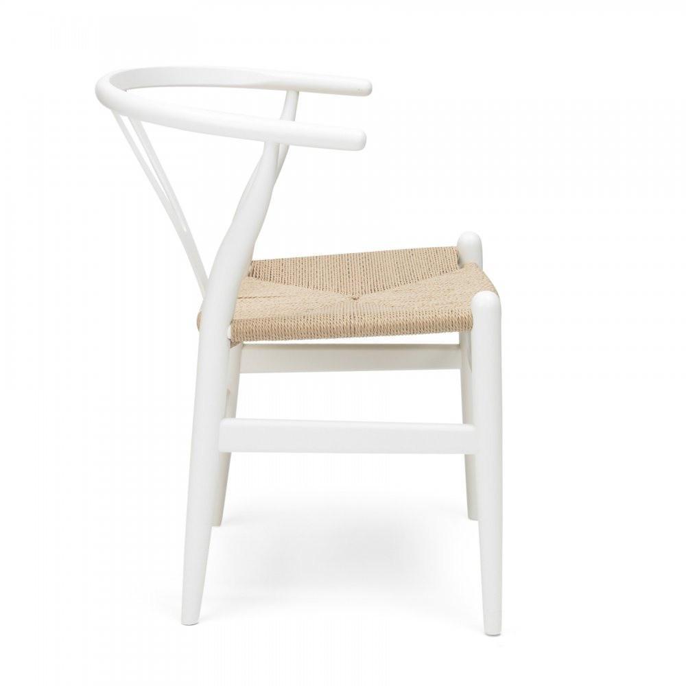 Replica wishbone chair discount white