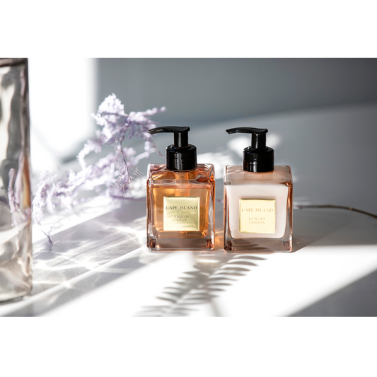 Wild Coast Luxury Liquid Soap, Lotion & Fragrance Diffuser Collection